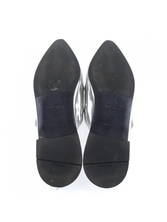 Prada Sandals Silver - Picture 4 of 6